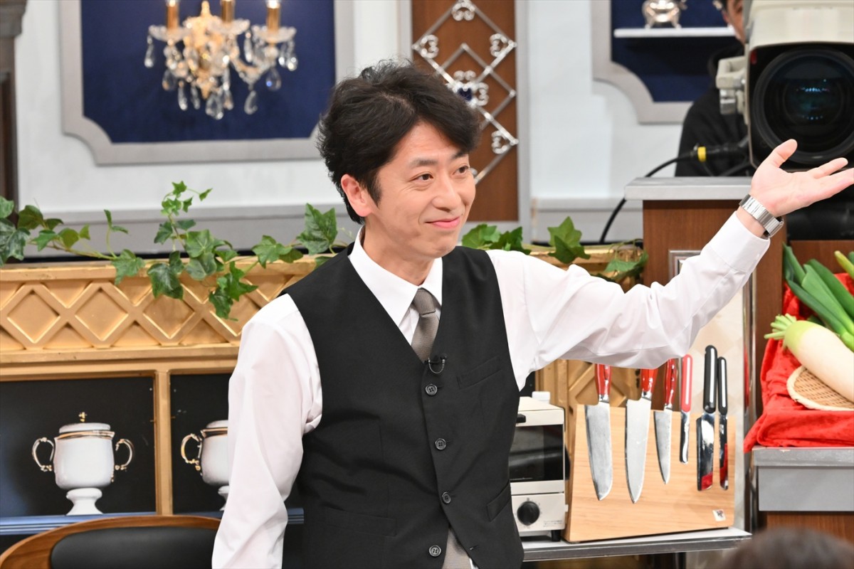 Snow Man・宮舘涼太が新衣装でエレガントに調理！　あすの『黄金のワンスプーン！』