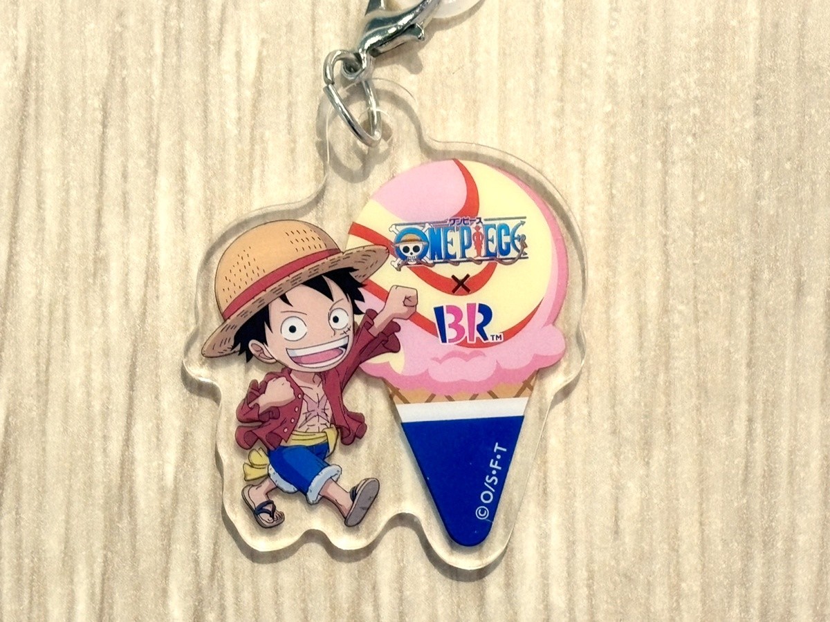 『ONE PIECE』×「サーティワン」コラボ＿20250331