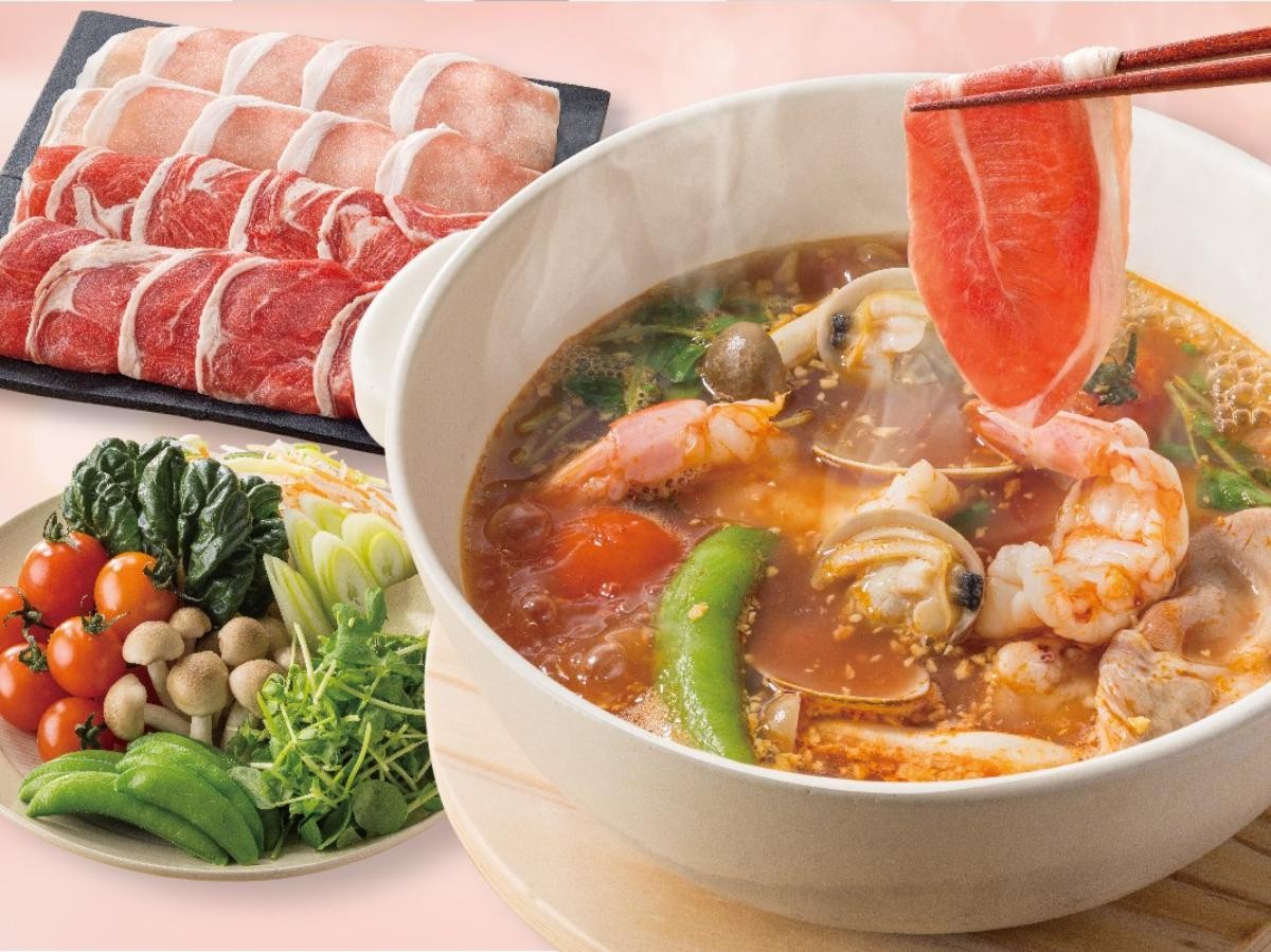 しゃぶ葉「春のラムしゃぶフェア」限定復活！　食欲そそる“完熟トマトガーリックだし”も新登場