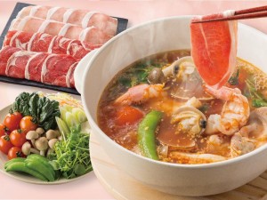 しゃぶ葉「春のラムしゃぶフェア」限定復活！　食欲そそる“完熟トマトガーリックだし”も新登場