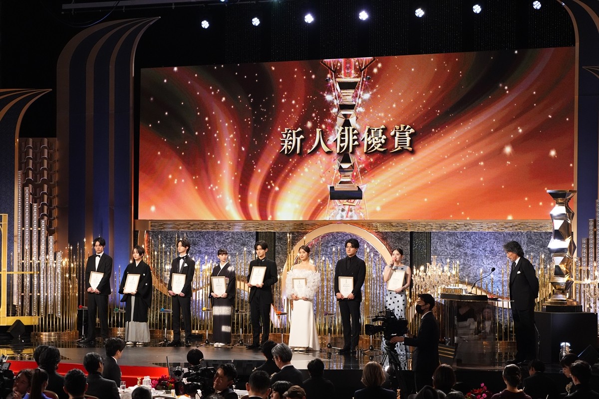 ＜第48回日本アカデミー賞＞赤楚衛二＆板垣李光人、新人俳優賞受賞！ 板垣「またこの場所に戻ってこられるように、一層精進してまいりたいと思います」と意欲