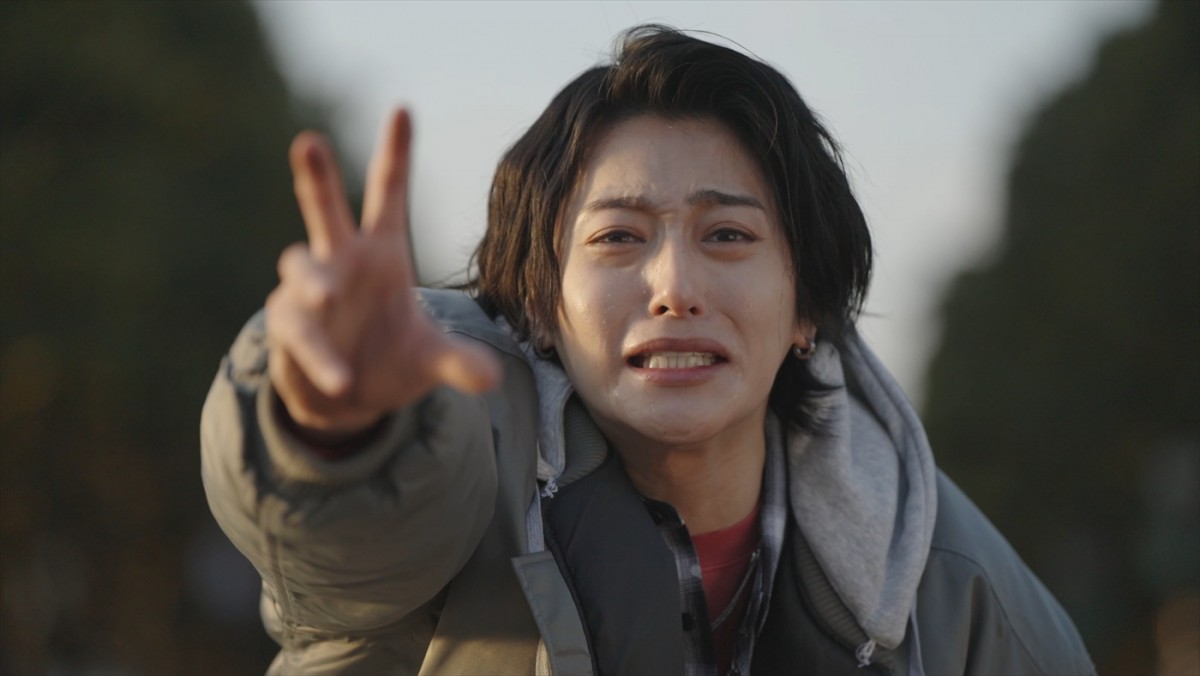 Travis Japan・七五三掛龍也、高野洸らが妄想ドラマで“ギャン泣き”　泣き顔バラエティー『ギャン泣きくん』3.26放送