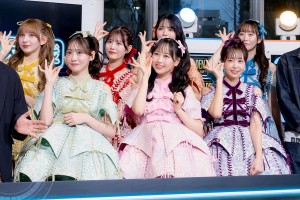 FRUITS ZIPPER、『バラバラ大作戦』4月新番組記者会見に登場