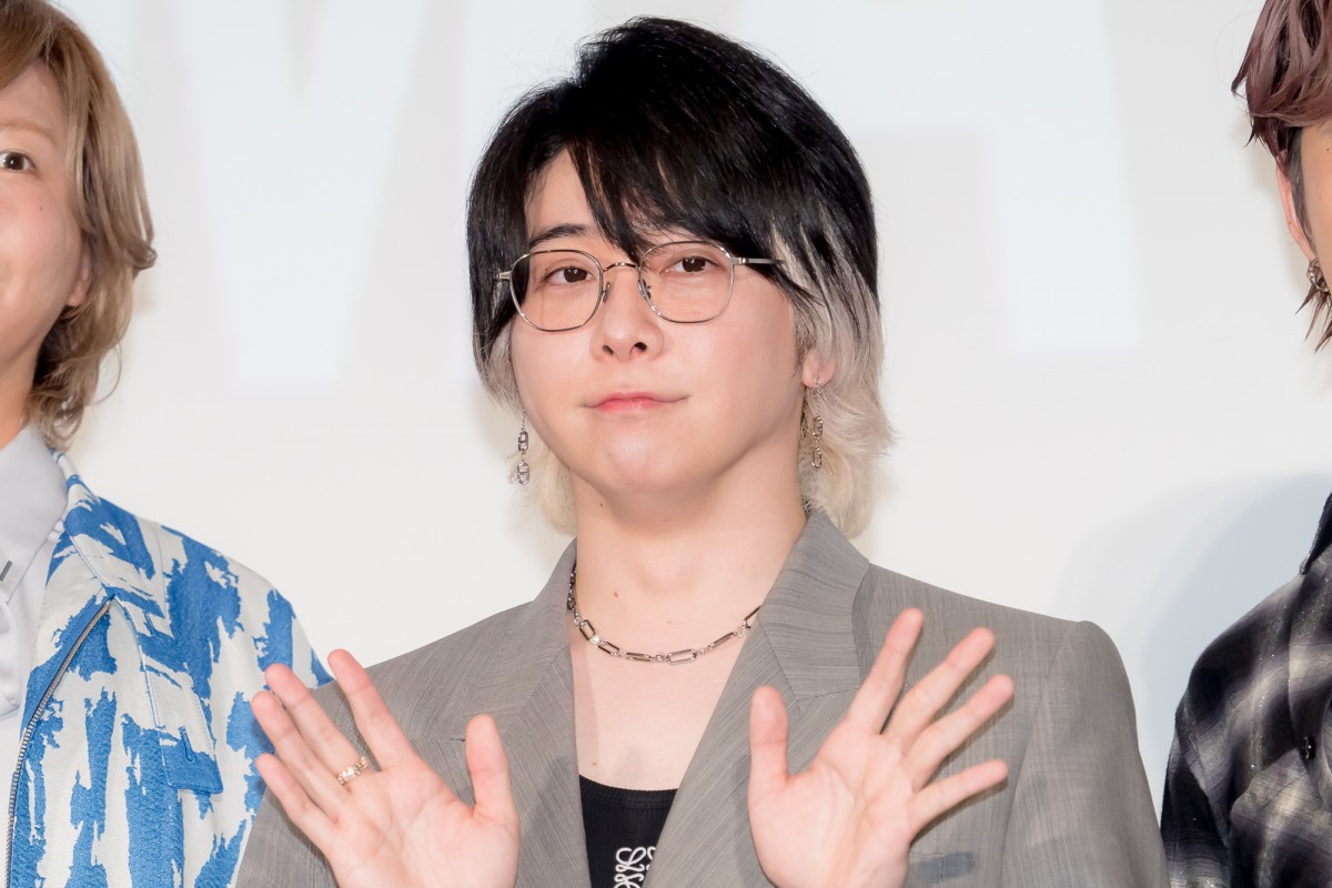 Mrs. GREEN APPLE・大森元貴、若井滉斗から“歌い忘れ”暴露され「言うなよ」