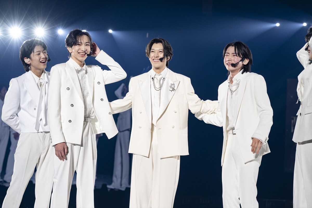 Number_iら登場「to HEROes 〜TOBE 2nd Super Live〜」、東京公演大盛況！　CLASS SEVENの7.7配信デビュー発表