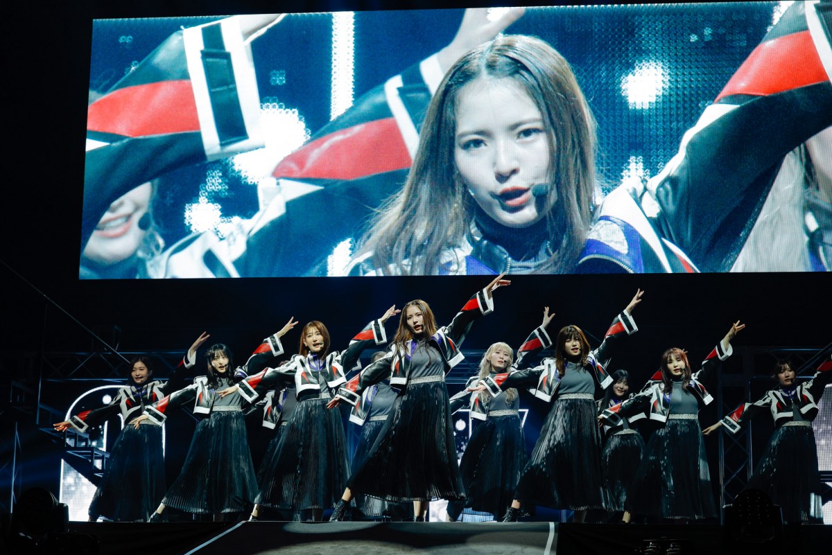 櫻坂46「11th Single BACKS LIVE!!」　中嶋優月を座長にファン魅了　小池美波は最後の「BACKS LIVE!!」に