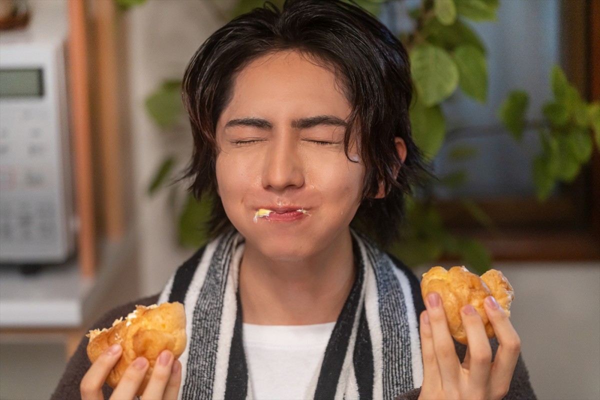 Travis Japan・七五三掛龍也、高野洸らが妄想ドラマで“ギャン泣き”　泣き顔バラエティー『ギャン泣きくん』3.26放送