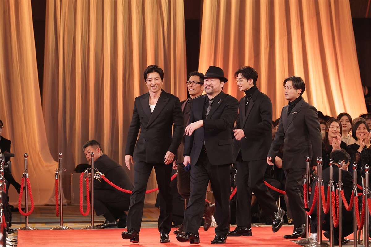 【フォト集】＜第48回日本アカデミー賞＞レッドカーペットに豪華俳優陣が集結！