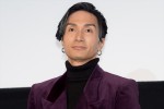 橘ケンチ（EXILE）、映画『STEP OUT にーにーのニライカナイ』公開記念舞台挨拶に登壇