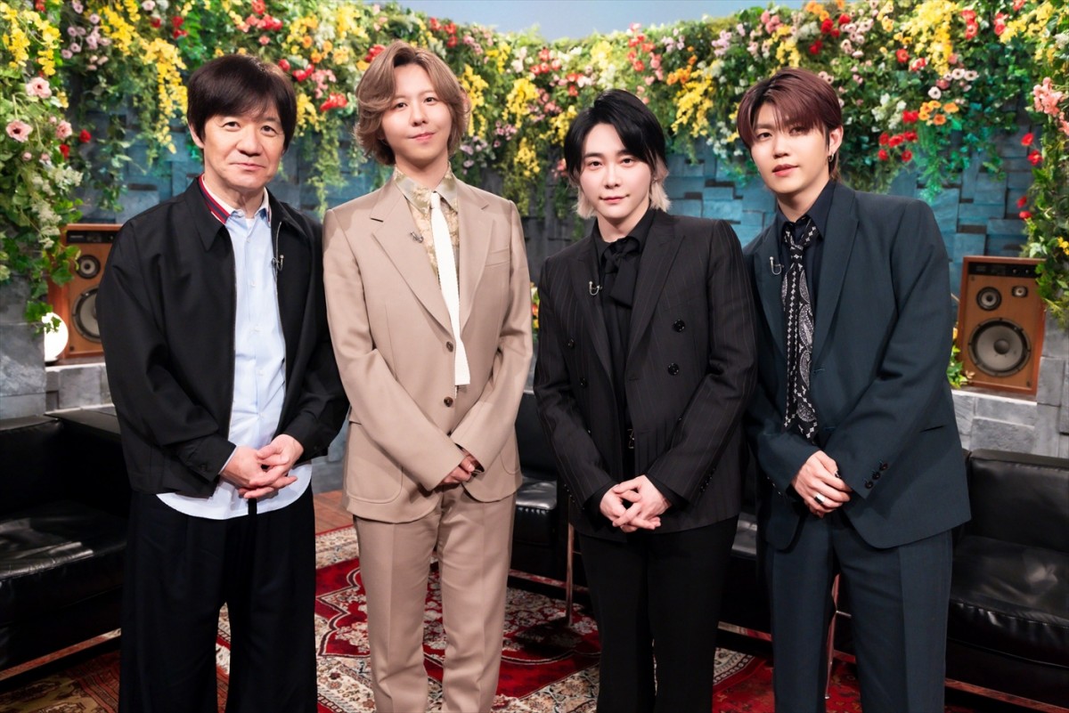 Mrs. GREEN APPLEデビュー10周年特番、NHKで放送決定！　内村光良とのトークも