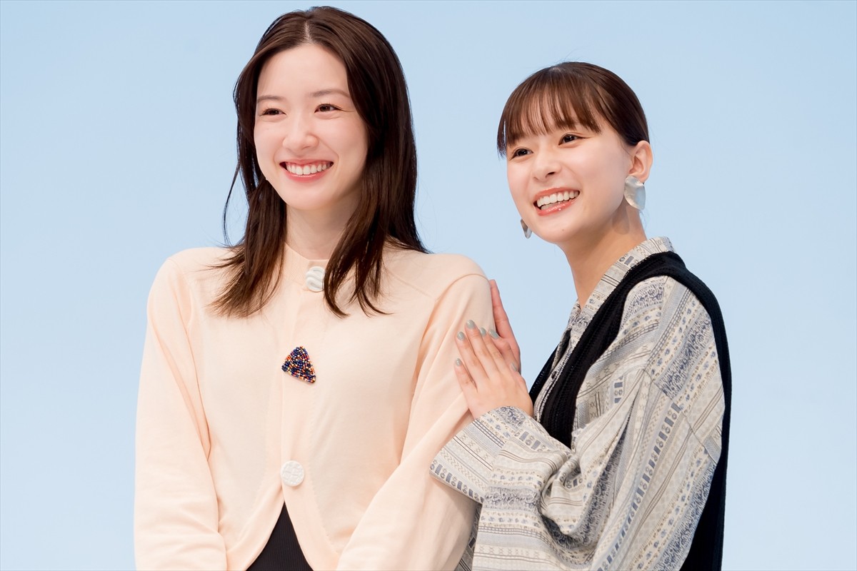 永野芽郁＆芳根京子、お互いに愛を伝える「出会えてよかった」