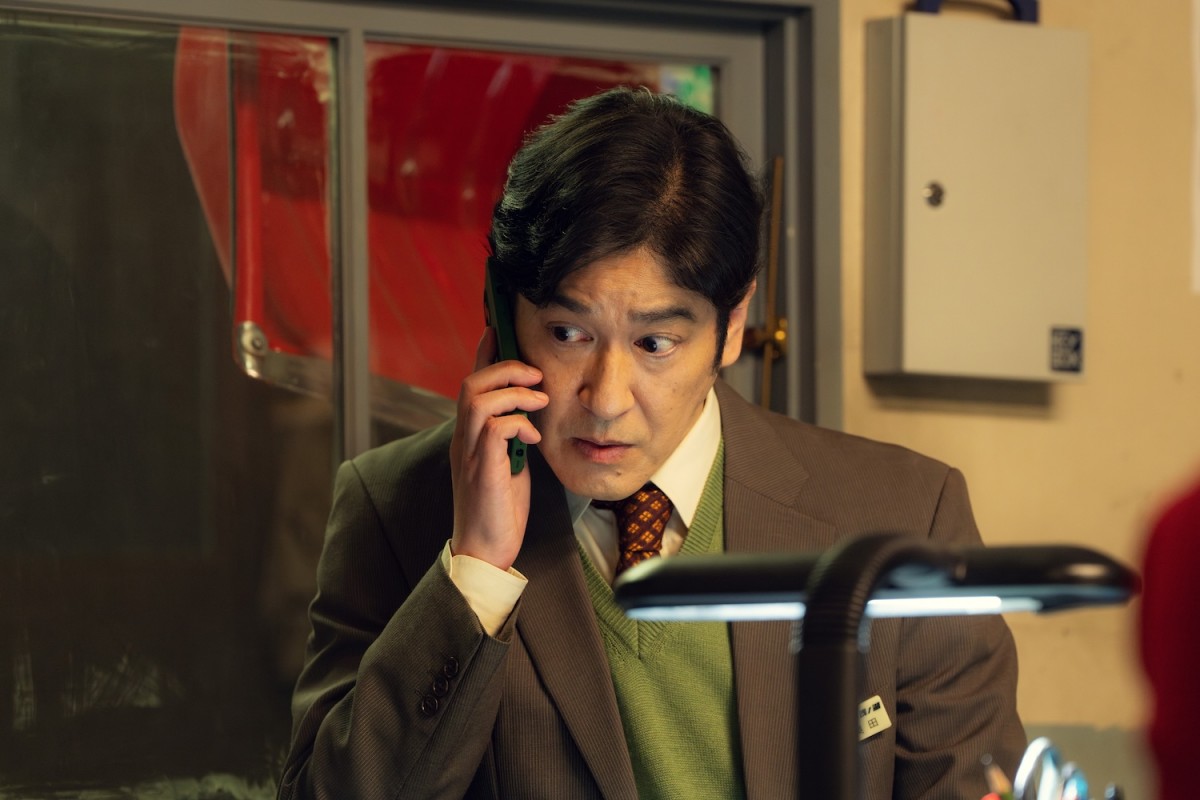 『ホットスポット』最終回　宇宙人“高橋”角田晃広、オーナーの事務所で絶体絶命のピンチに陥る