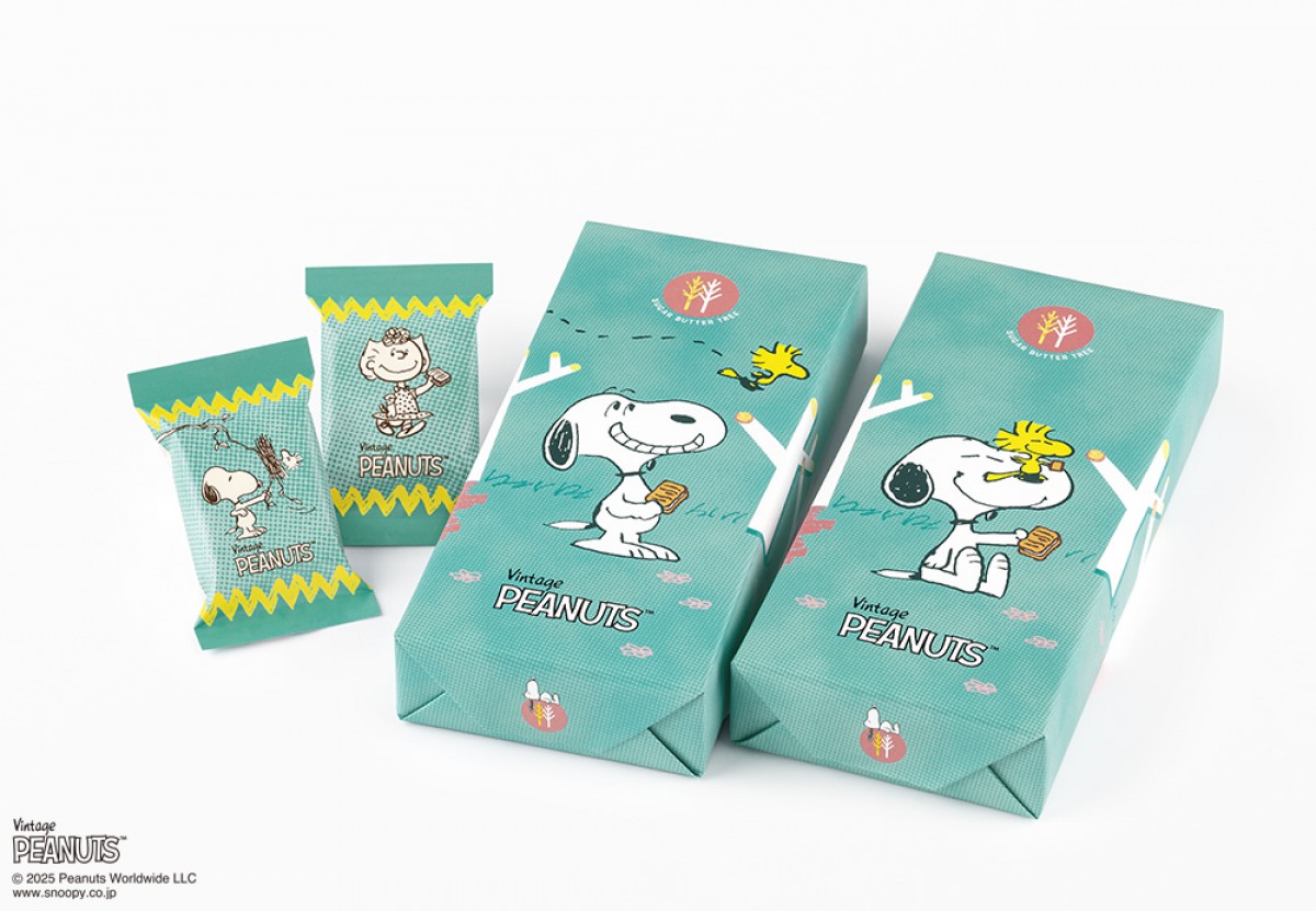 20250318 『PEANUTS』×｢シュガーバターの木｣