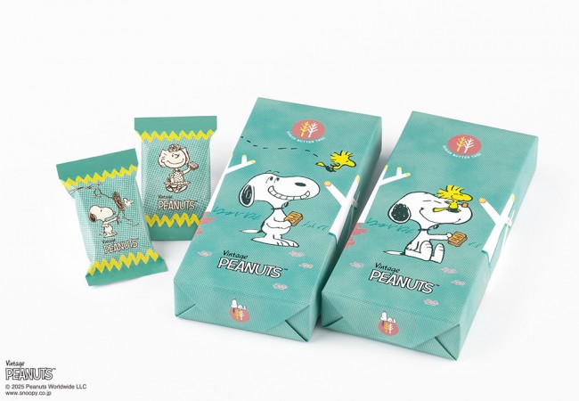 写真）『PEANUTS』×｢シュガーバターの木｣が初コラボ
