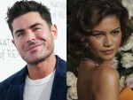 （左から）ザック・エフロン、ゼンデイヤ