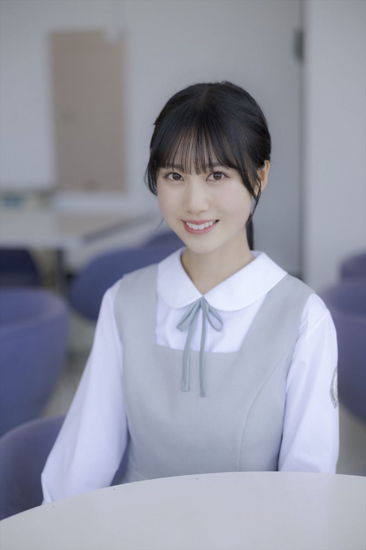日向坂46五期生、撮り下ろし写真&手書きプロフィールの公開スタート　第1弾は大野愛実＆鶴崎仁香