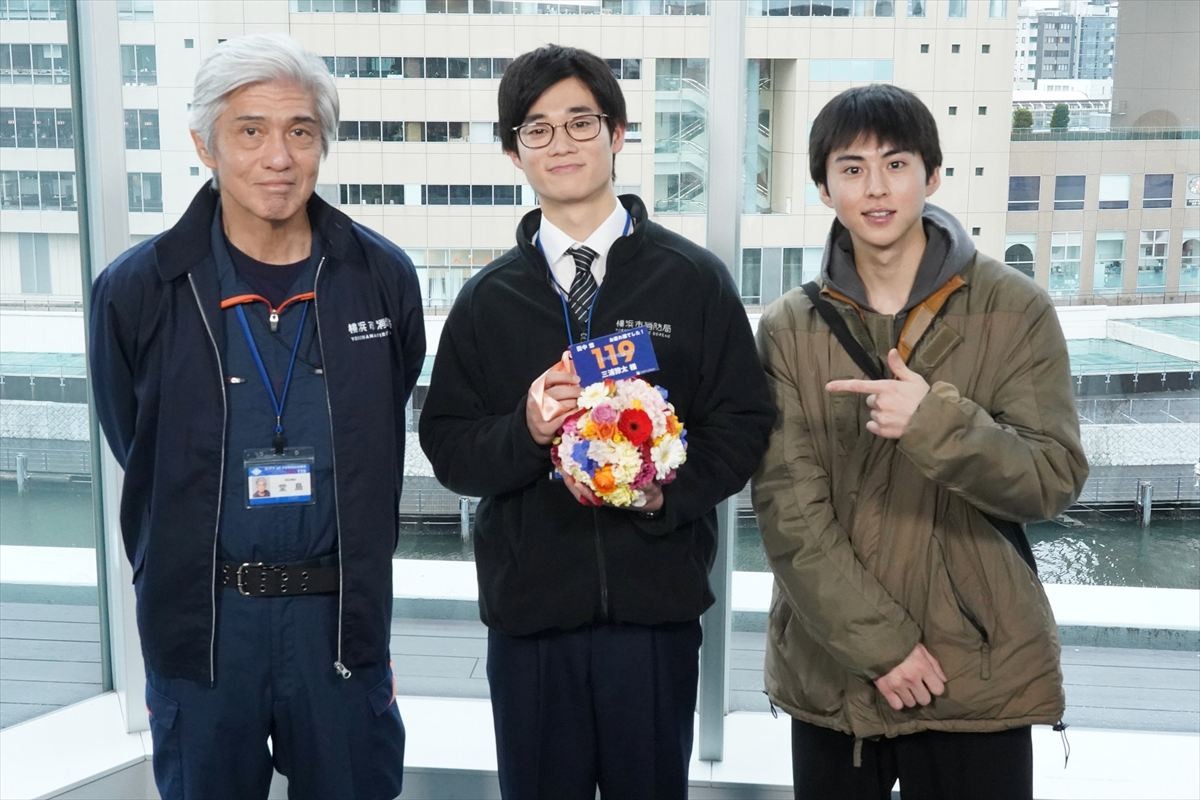 清野菜名、瀬戸康史ら『１１９エマージェンシーコール』クランクアップ！　「感謝と尊敬の気持ちでいっぱい」