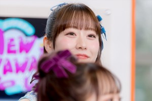 FRUITS ZIPPER・真中まな、『バラバラ大作戦』4月新番組記者会見に登場