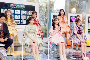 FRUITS ZIPPER、『バラバラ大作戦』4月新番組記者会見に登場