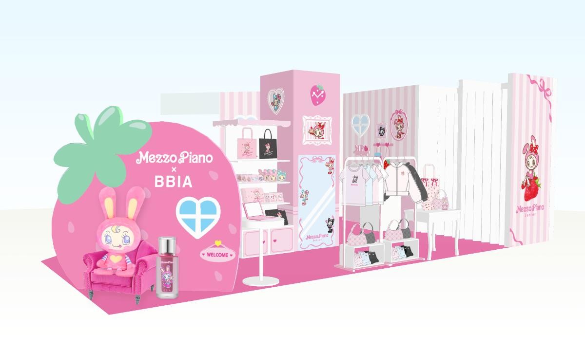 20250303「Berrie＇s Strawberry House POP UP SHOP ～Mezzo Piano junior 25th Anniversary～」