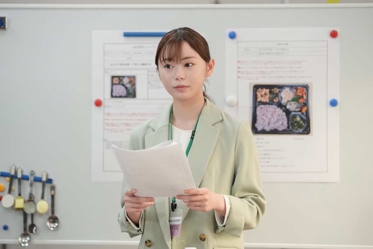 明日の『おむすび』“菜摘”田畑志真、“結”橋本環奈から教わった“フレイル”という言葉の意味を語り始める
