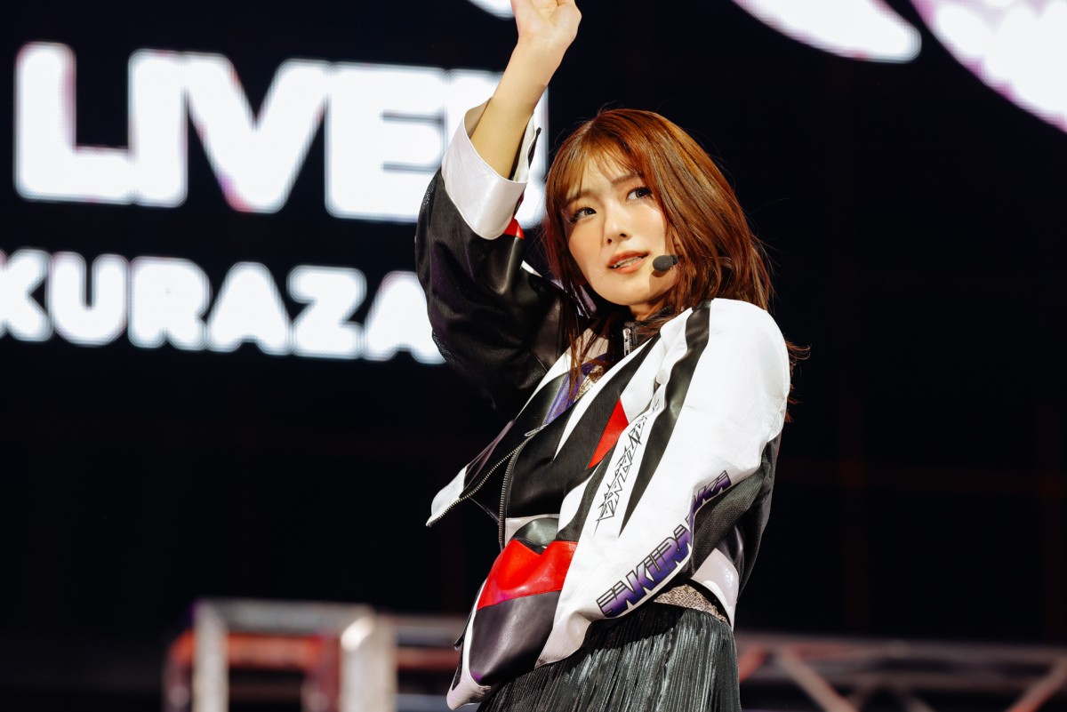 櫻坂46「11th Single BACKS LIVE!!」　中嶋優月を座長にファン魅了　小池美波は最後の「BACKS LIVE!!」に