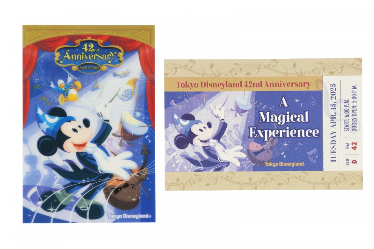 20250314 TDL“42周年記念グッズ”