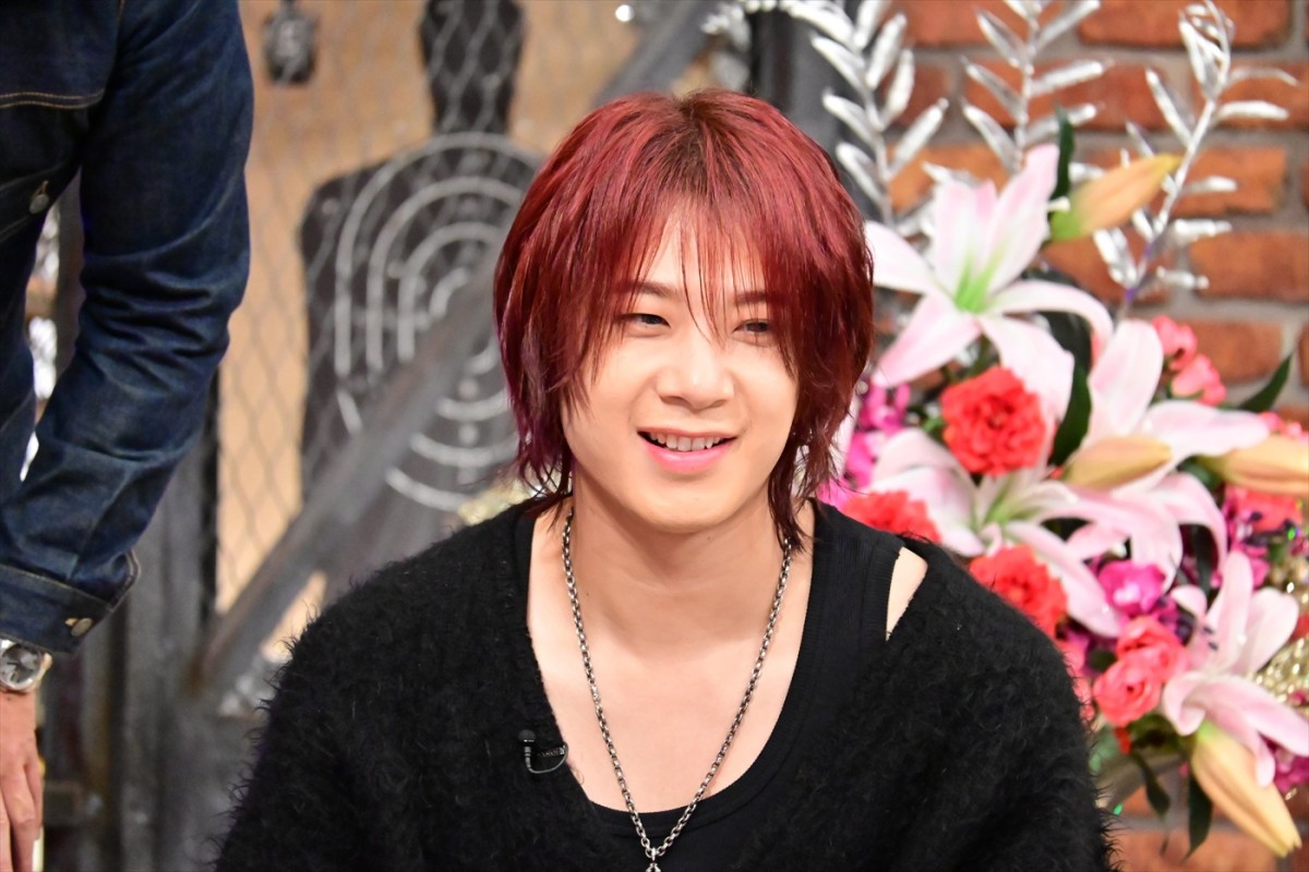 上田竜也が自信たっぷりのベストショットを紹介、撮影裏話も明かす！　あすの『ダウンタウンDX』