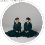 鈴木姉妹のインスタグラムのアイコン　※「maria ＆ mina」インスタグラム