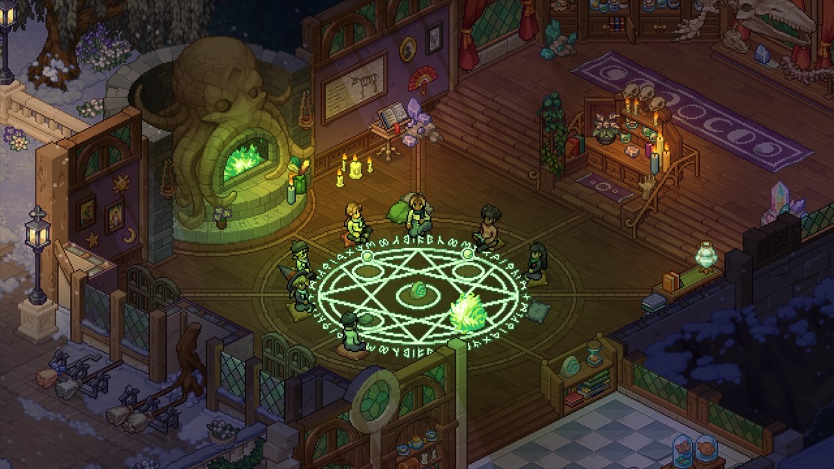 おしゃれな港街で友だちと過ごす魔法学校ライフシム『Witchbrook』が2025年冬リリース決定