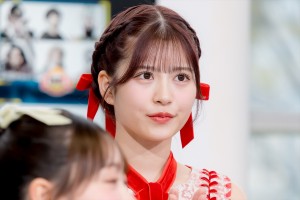 FRUITS ZIPPER・月足天音、『バラバラ大作戦』4月新番組記者会見に登場