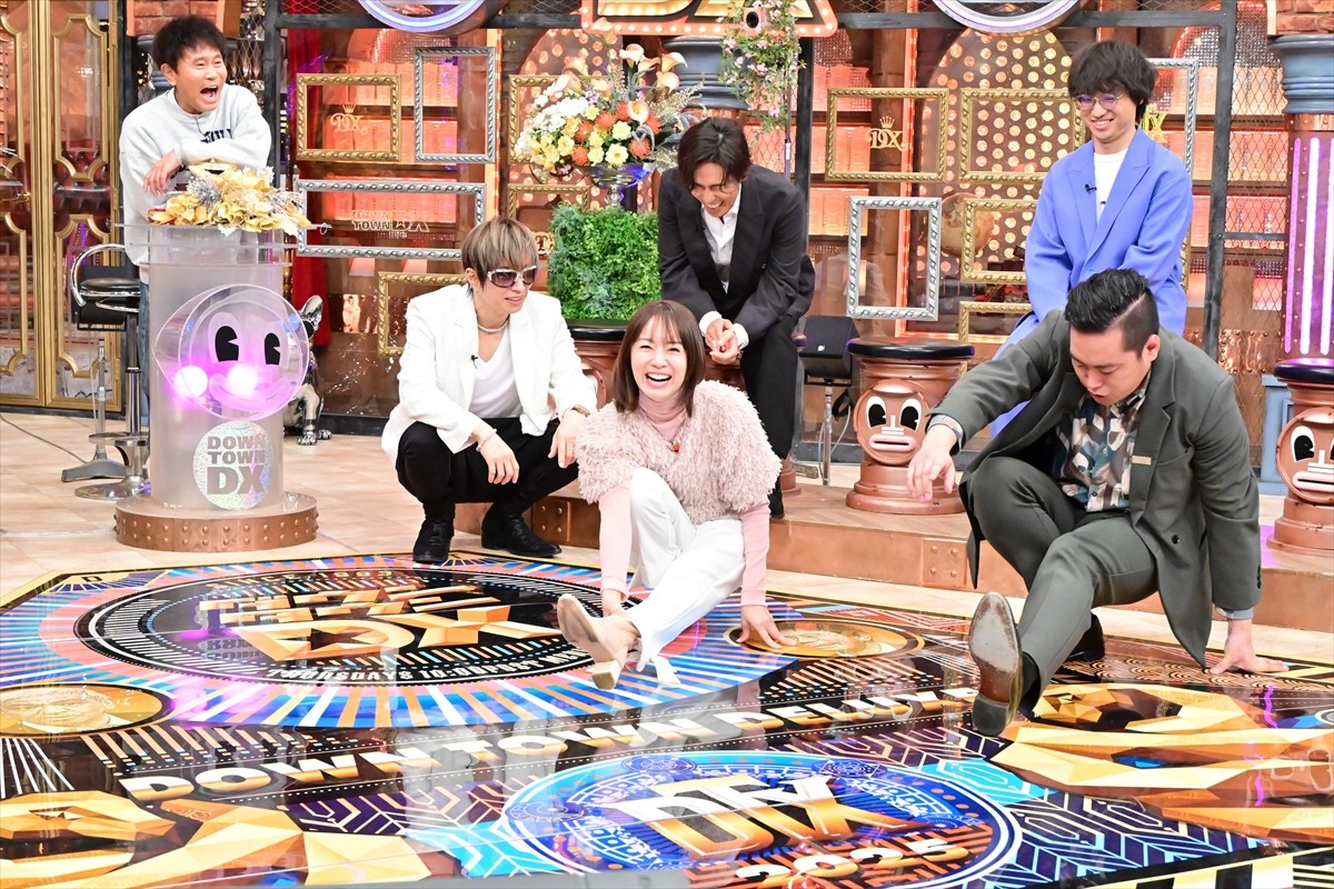 「口説かれてるのかな？」GACKT、本番前のWEST.・藤井流星の姿を暴露　今夜の『ダウンタウンDX』