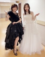 森口博子、松本伊代との2ショット　※「森口博子」オフィシャルブログ