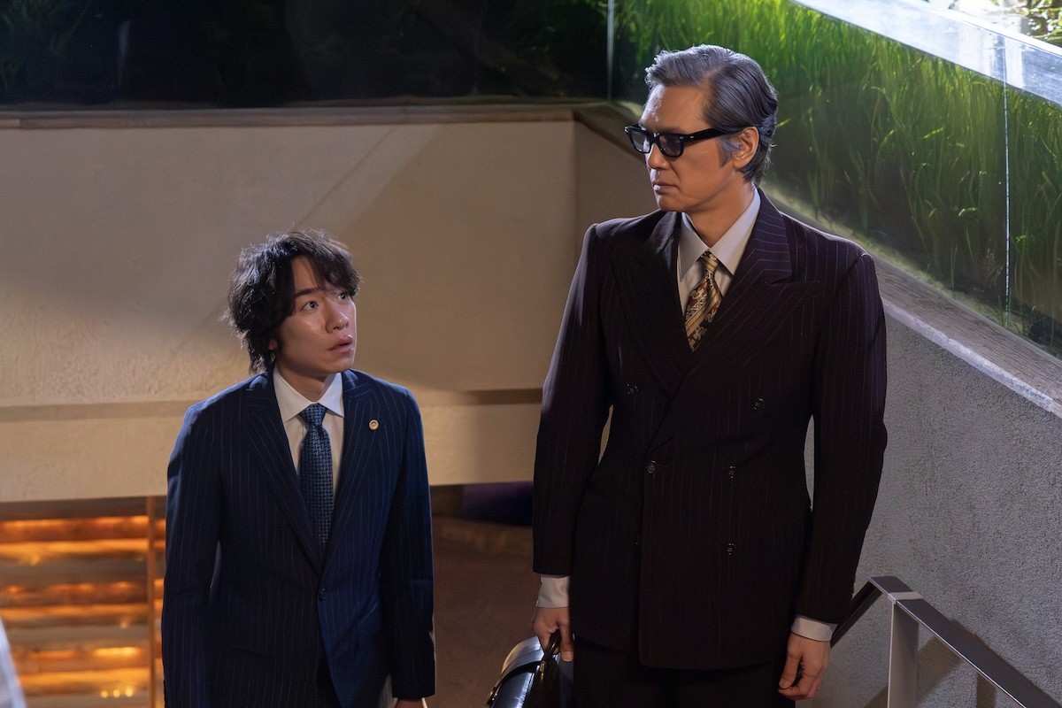 『相続探偵』第9話　“灰江”赤楚衛ニ、実の父“地鶏”加藤雅也の悪事を暴くために奮闘