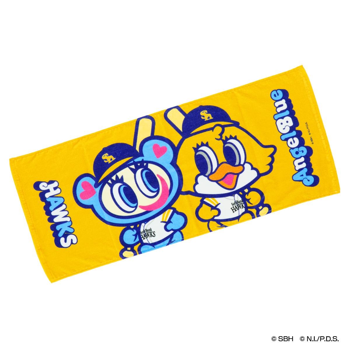 20250324ソフトバンクホークス「エンジェルブルー」とコラボ！