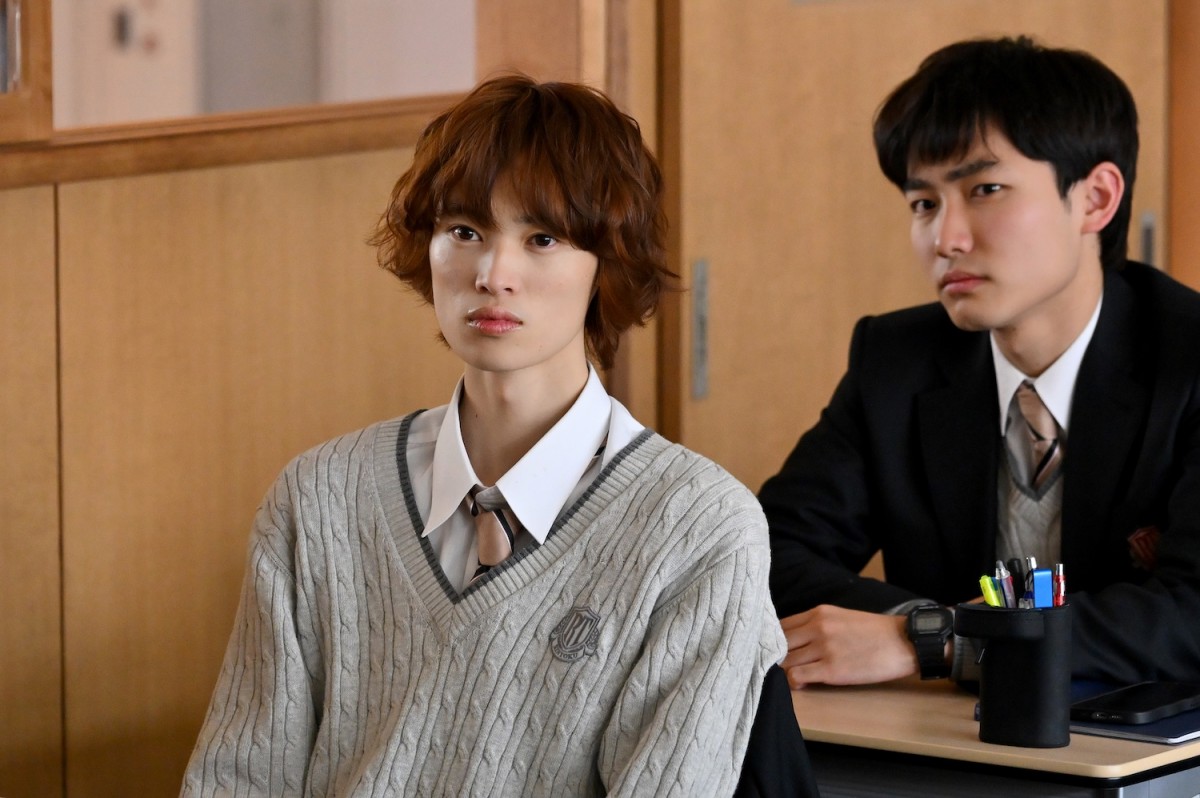 『御上先生』第7話　“御上”松坂桃李、“椎葉”吉柳咲良を心配する生徒たちに“ある問題”を提起