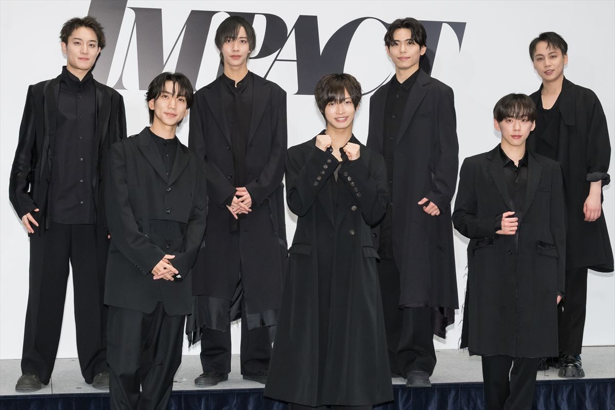 IMP.の初主演舞台『IMPACT』製作発表記者会見にて
