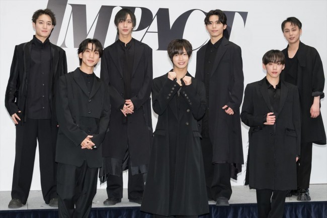 IMP.の初主演舞台『IMPACT』製作発表記者会見にて