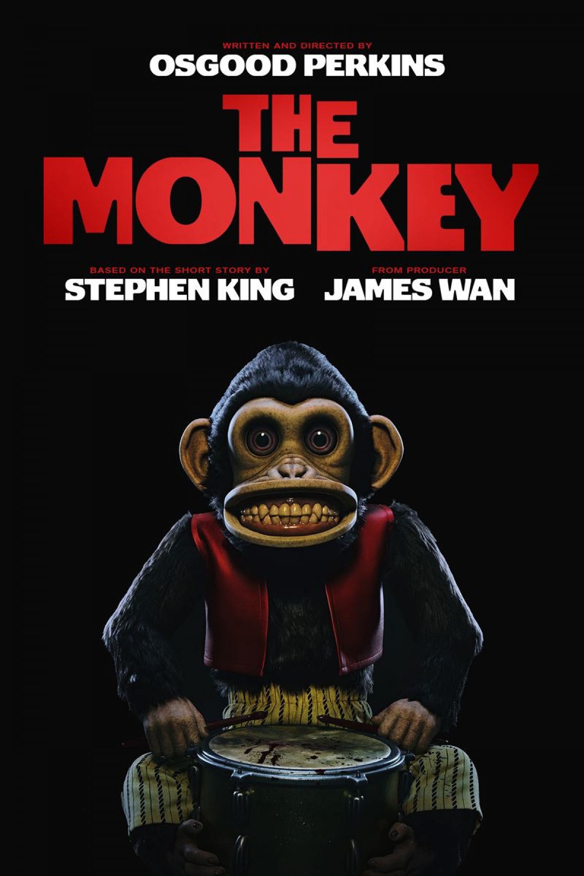 映画『THE MONKEY』(原題)本国ビジュアル