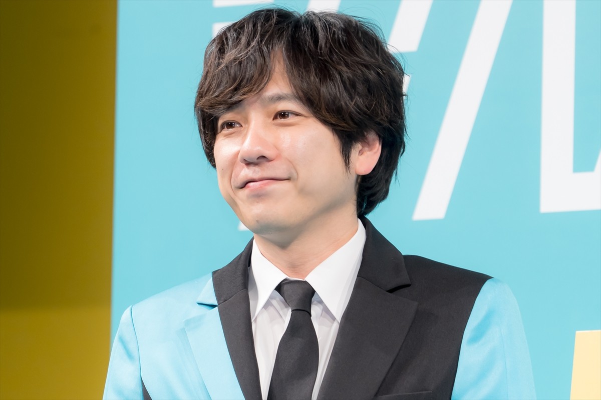 二宮和也＆若林正恭、お互いに信頼「すごく安心しました」　収録は異例の3時間押し