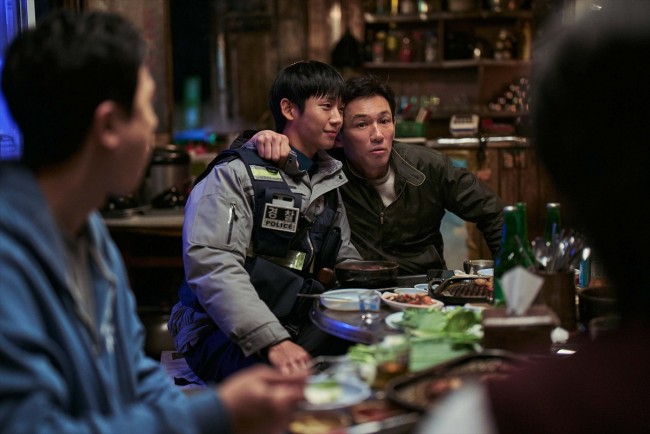 映画『ベテラン 凶悪犯罪捜査班』場面写真