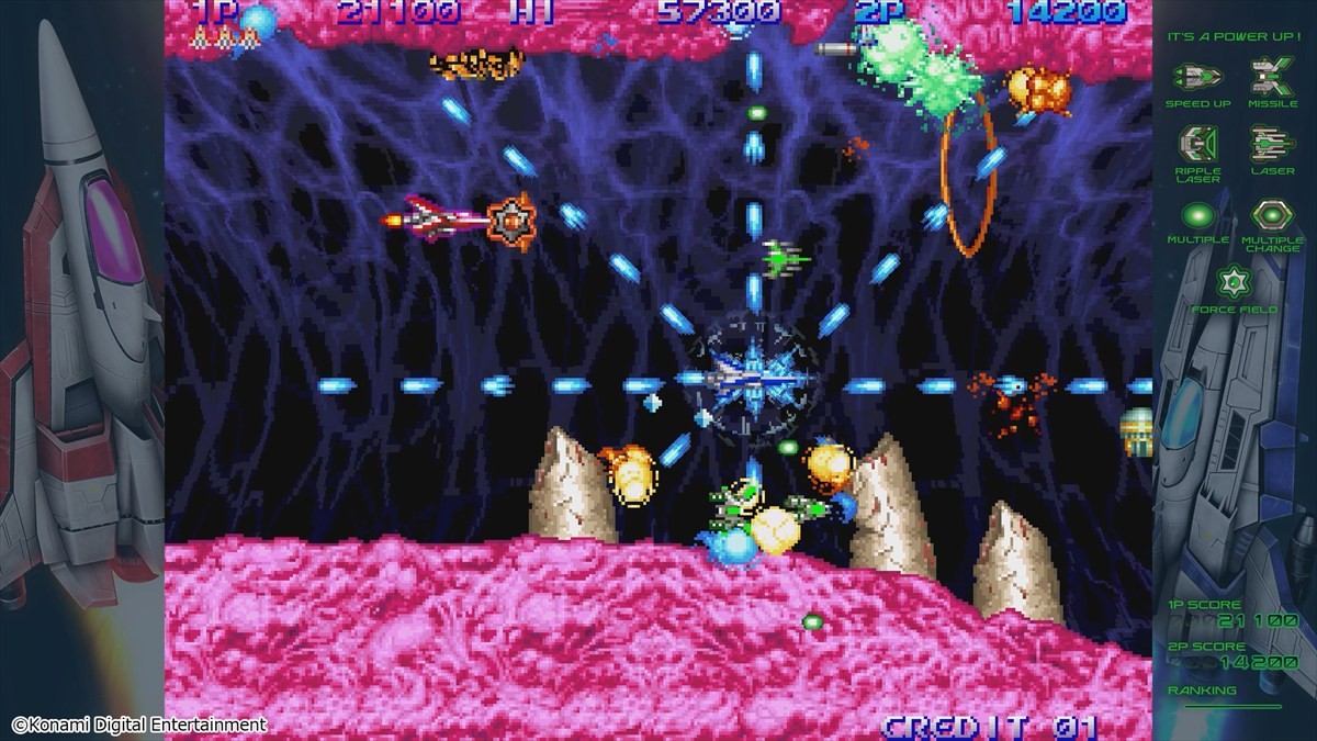 コナミ、完全新作『沙羅曼蛇III』を収録した『グラディウス オリジン コレクション』が8月7日発売　歴代アーケード作が1本に集結