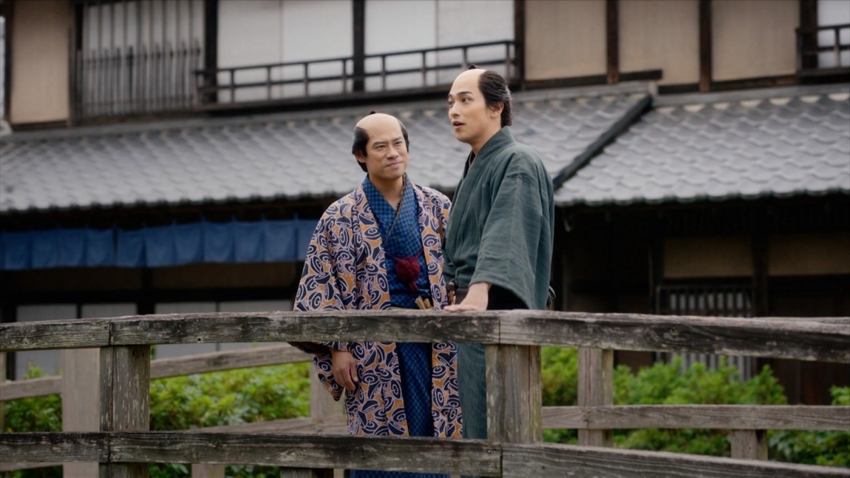『べらぼう』“鳥山検校”市原隼人、嫉妬心爆発で“瀬以”小芝風花にまさかの仕打ち　視聴者恐怖「ヤバい奴」「モラハラDV夫」