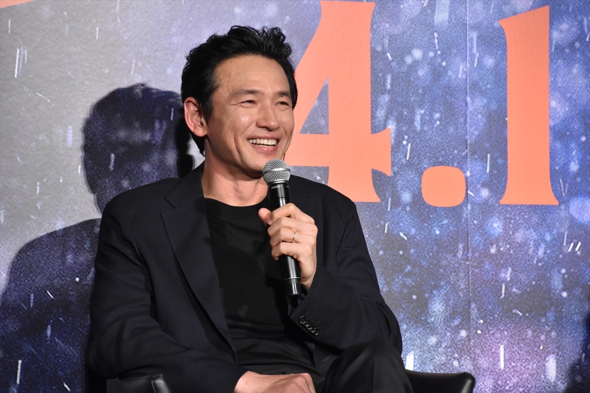 チョン・ヘイン、大ヒット映画『ベテラン』続編参加にプレッシャーも「ファン・ジョンミン先輩が助けてくれた」