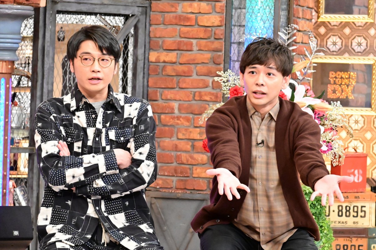 B＆ZAI・橋本涼のあるこだわりにスタジオ総ツッコみ！　代打MCかまいたち・濱家が謎ルール激白　今夜の『ダウンタウンDX』