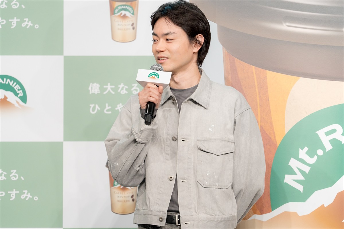 菅田将暉＆仲野太賀、CM初共演「こんな未来を想像してない」と喜び