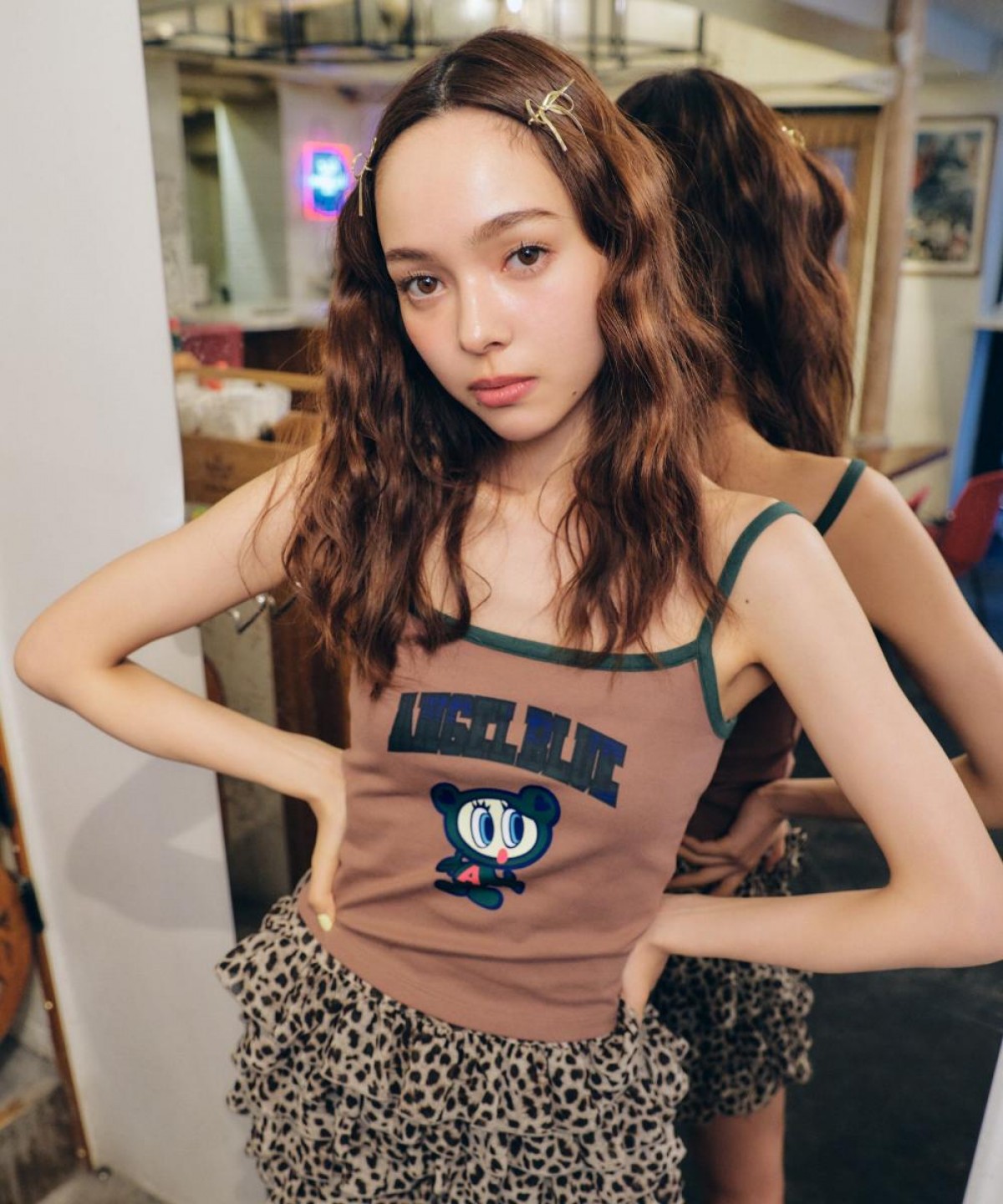 20250408「FOREVER 21」×「ANGEL BLUE」