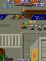 『アーケードアーカイブス クレイジーコップ』スクリーンショット