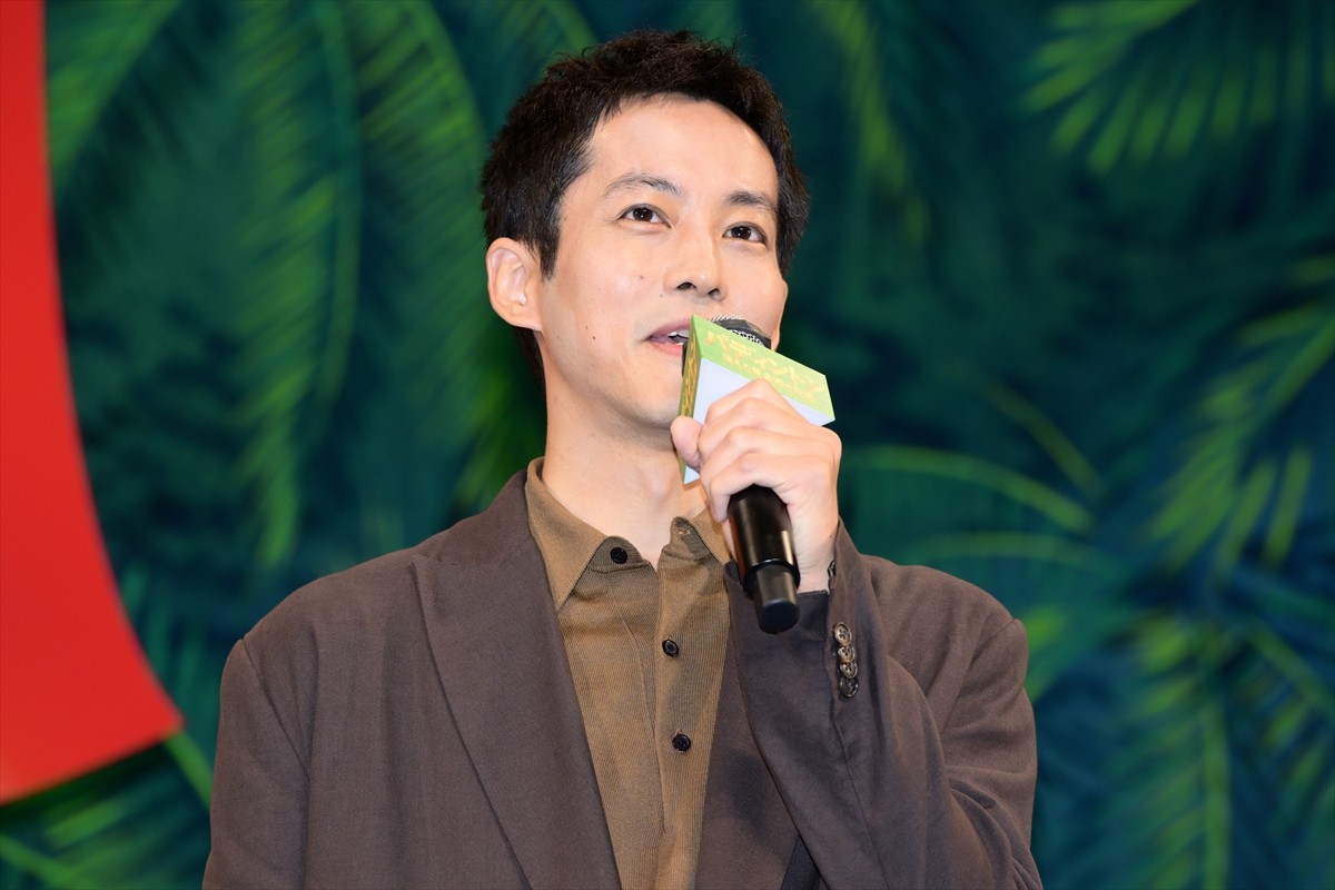 松坂桃李、7年ぶりとなるパディントンの吹き替えに喜び　新年度早々のハプニングも明かす
