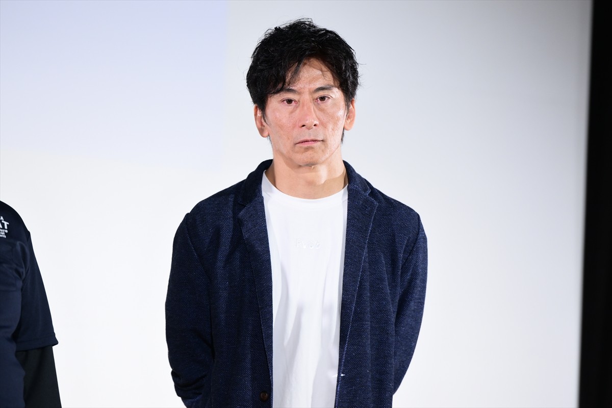 小栗旬、映画『フロントライン』撮影を回想　窪塚洋介は医療学科の学生にエール「一緒に頑張りましょう」